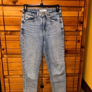 Garage Women's Mom Cuffed Jeans